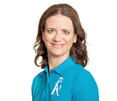 Zahnarzt Remscheid Dr. med.dent. Lupita Reimann - Bild Profil Frau Reimann
